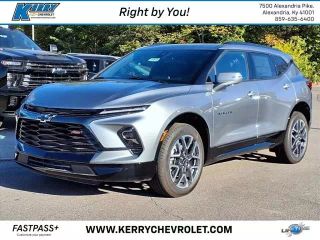 2025 CHEVROLET BLAZER UTILITY 4D RS AWD 3.6L V6