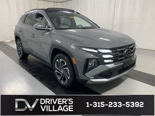 2025 HYUNDAI TUCSON UTILITY 4D LIMITED AWD 2.5L I4
