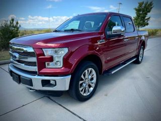 Image of 2016 FORD F150 SUPERCREW CAB