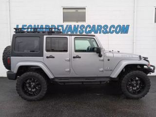 2018 JEEP WRANGLER UNLIMITED SAHARA JK