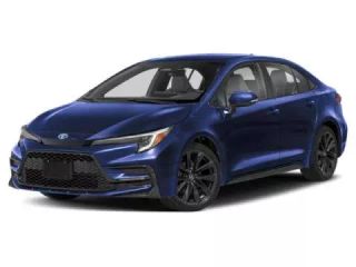 2025 TOYOTA COROLLA SEDAN 4D SE AWD 1.8L I4 HYBRID