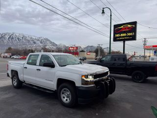 Image of 2018 CHEVROLET SILVERADO 1500 CREW CAB