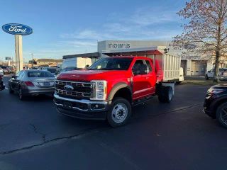 2024 FORD F550 SUPER DUTY SUPER CAB & CHASSIS LARIAT CAB & CHASSIS 4D