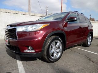 2015 TOYOTA HIGHLANDER LIMITED