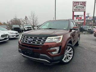 2016 FORD EXPLORER LIMITED