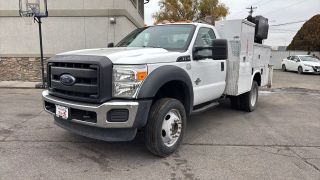 Image of 2016 FORD F550 SUPER DUTY REGULAR CAB & CHASSIS