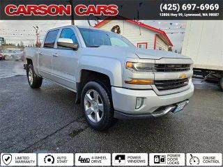 2017 CHEVROLET SILVERADO 1500 Z71 LT