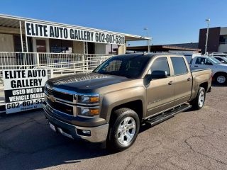 2015 CHEVROLET SILVERADO 1500 Z71 LT