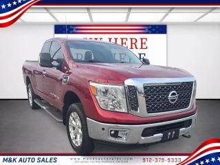 2018 NISSAN TITAN XD SV
