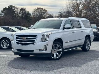 2017 CADILLAC ESCALADE ESV LUXURY