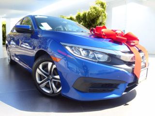 2018 HONDA CIVIC LX