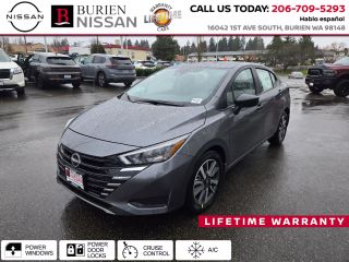 2025 NISSAN VERSA SEDAN S