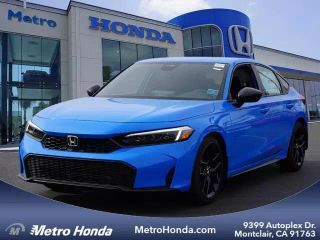 2025 HONDA CIVIC HATCHBACK SPORT