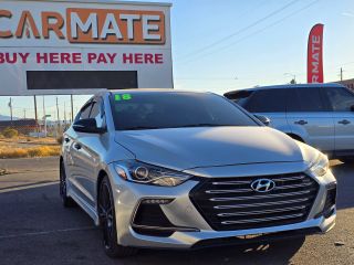 2018 HYUNDAI ELANTRA SPORT