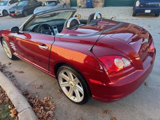 Used Chrysler Crossfire 2005 For Sale In Frisco, Tx 