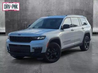 2025 JEEP GRAND CHEROKEE UTILITY 4D LIMITED 3.6L V6