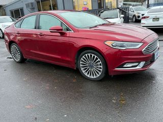 2018 FORD FUSION TITANIUM