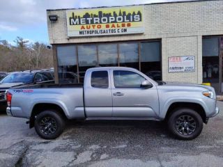 2021 TOYOTA TACOMA SR5