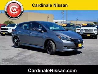 2025 NISSAN LEAF SV PLUS