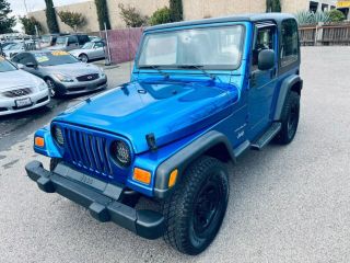 2003 JEEP WRANGLER X