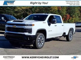 2025 CHEVROLET SILVERADO 2500 HD CREW CAB CUSTOM 4WD 6.6L V8 T-DIESEL