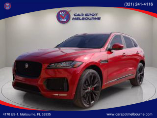 Image of 2019 JAGUAR F-PACE S SPORT UTILITY 4D
