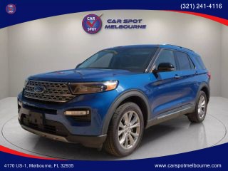 Image of 2021 FORD EXPLORER LIMITED SPORT UTILITY 4D