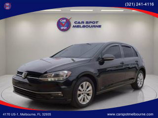 Image of 2018 VOLKSWAGEN GOLF TSI SE HATCHBACK SEDAN 4D
