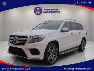 Image of 2017 MERCEDES-BENZ GLS GLS 550 SPORT UTILITY 4D