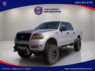 Image of 2004 FORD F150 SUPERCREW CAB XLT PICKUP 4D 5 1/2 FT