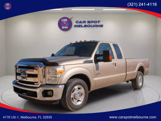 Image of 2011 FORD F350 SUPER DUTY SUPER CAB LARIAT PICKUP 4D 8 FT