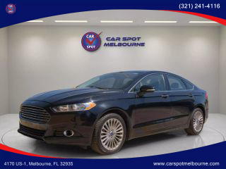 Image of 2016 FORD FUSION TITANIUM SEDAN 4D
