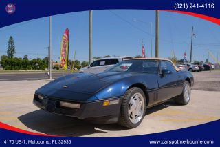 Image of 1988 CHEVROLET CORVETTE 2D CONVERTIBLE