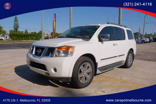 Image of 2011 NISSAN ARMADA PLATINUM SPORT UTILITY 4D