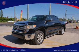 Image of 2014 TOYOTA TUNDRA CREWMAX LIMITED PICKUP 4D 5 1/2 FT
