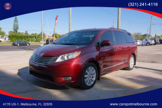 Image of 2011 TOYOTA SIENNA LIMITED MINIVAN 4D