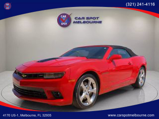 Image of 2015 CHEVROLET CAMARO SS CONVERTIBLE 2D