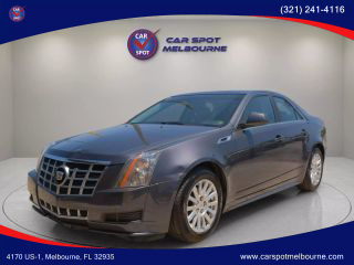 Image of 2012 CADILLAC CTS SEDAN 4D