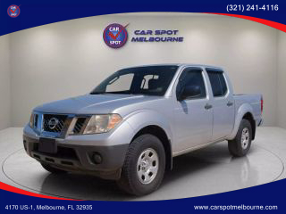 Image of 2011 NISSAN FRONTIER CREW CAB S PICKUP 4D 5 FT