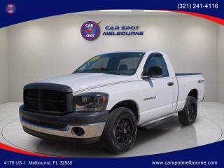 Image of 2007 DODGE RAM 1500 REGULAR CAB ST PICKUP 2D 6 1/4 FT