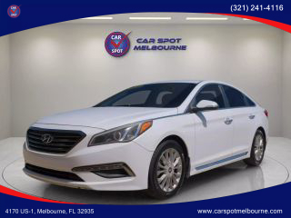 Image of 2015 HYUNDAI SONATA LIMITED SEDAN 4D
