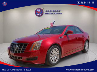 Image of 2012 CADILLAC CTS SEDAN 4D