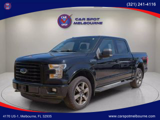 Image of 2016 FORD F150 SUPERCREW CAB XLT PICKUP 4D 6 1/2 FT