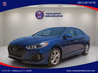 Image of 2019 HYUNDAI SONATA LIMITED SEDAN 4D
