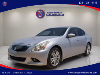 Image of 2011 INFINITI G G25 SEDAN 4D
