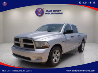 Image of 2012 RAM 1500 CREW CAB ST PICKUP 4D 5 1/2 FT