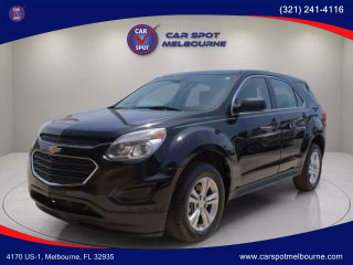 Image of 2017 CHEVROLET EQUINOX LS SPORT UTILITY 4D