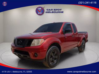 Image of 2013 NISSAN FRONTIER KING CAB SV PICKUP 2D 6 FT
