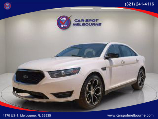 Image of 2017 FORD TAURUS SHO SEDAN 4D