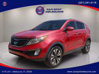 Image of 2013 KIA SPORTAGE SX SPORT UTILITY 4D